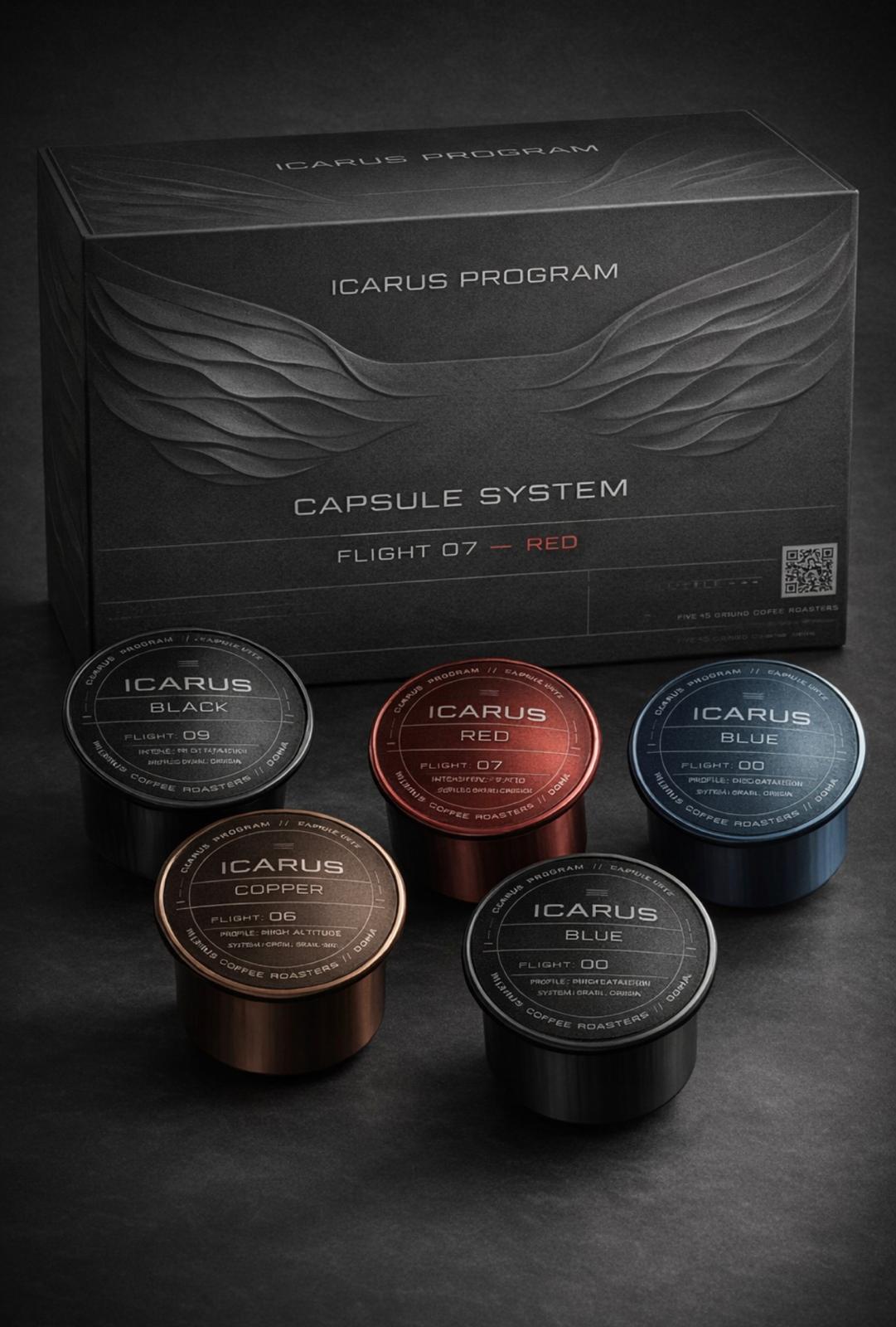ICARUS Red