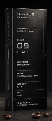 ICARUS Black