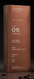 ICARUS Copper