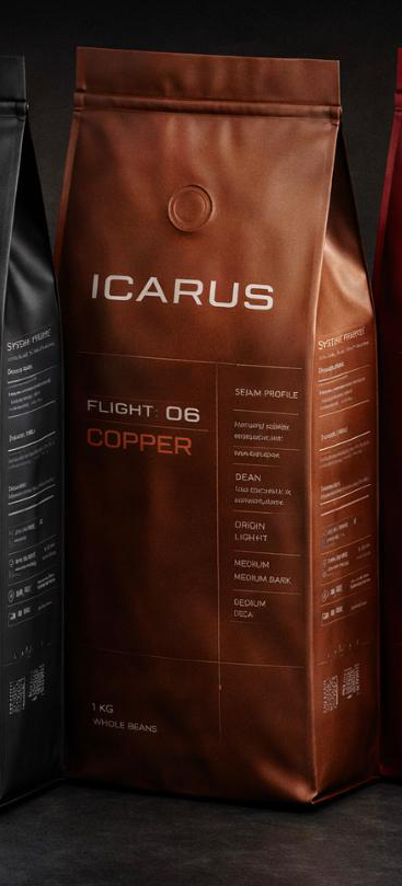 ICARUS Copper