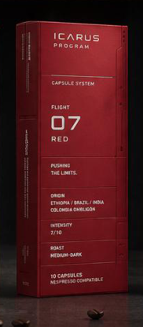 ICARUS Red
